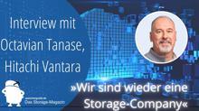 Hitachi Vantara: »Wir sind wieder eine Storage-Company«